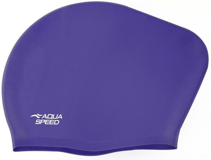 Produktbild Aqua Speed Badekappe lange Haare Silikon weich extra Platz