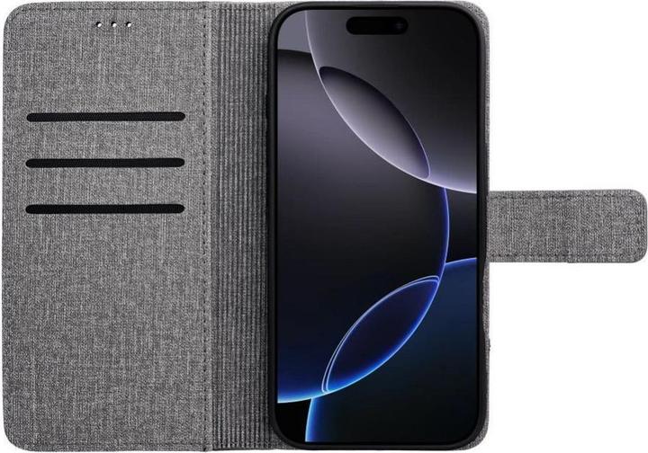 Produktbild OEM Book case GOMMA Book for SAMSUNG A50 gray (Samsung Galaxy A50)
