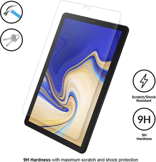 Actual product image Eiger Mountain Glass Clear Tablet (1 Piece, Galaxy Tab S4 10.5 (2018))