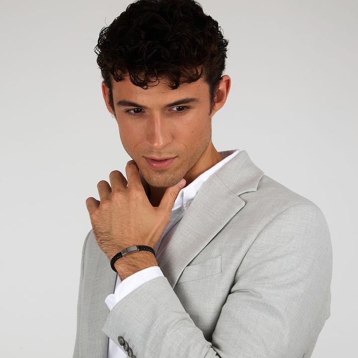 Immagine prodotto Maserati Armband (19 cm, Acciaio inossidabile, Cuoio)