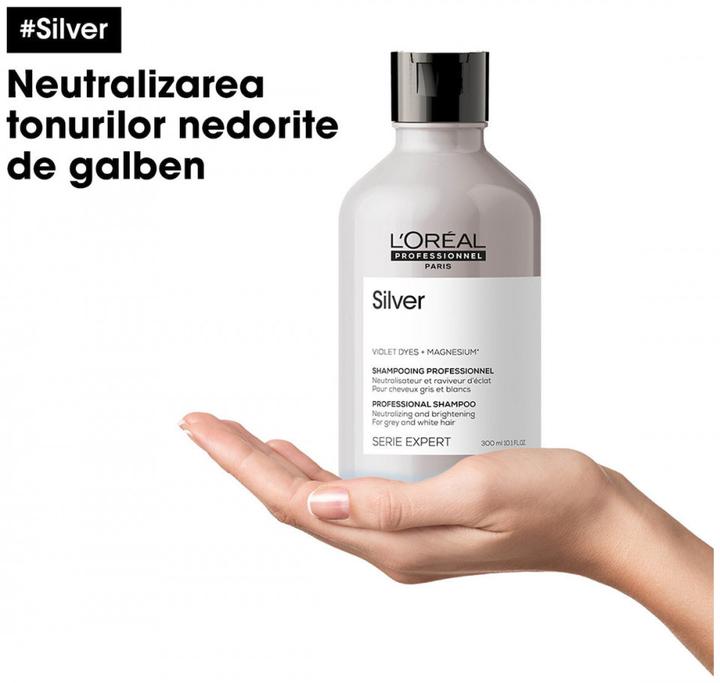 Immagine prodotto L'Oréal Professionnel Série Expert Silver - Shampoo professionale (300 ml, Shampoo liquido)