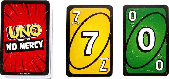 Produktbild Mattel Games Uno No Mercy (Deutsch)