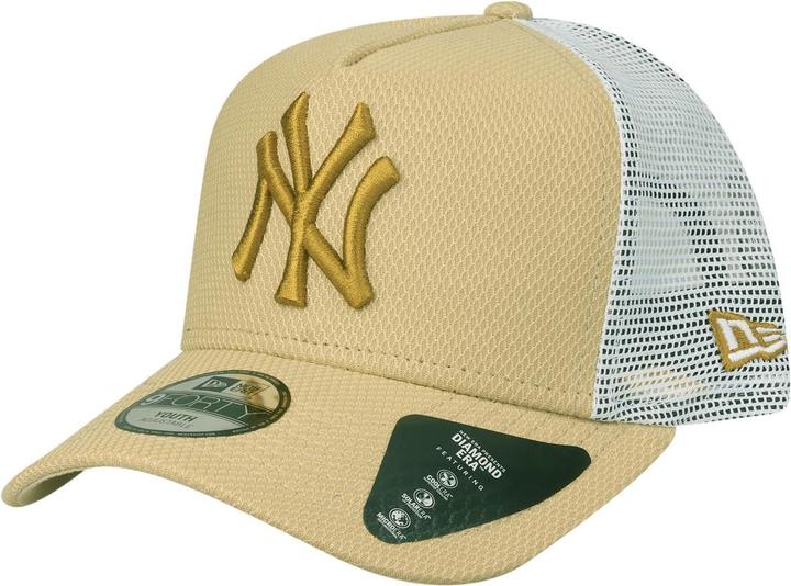 Actual product image New Era Enfants Cap - DIAMOND TRUCKER New York Yankees gold (54, 55, 56)