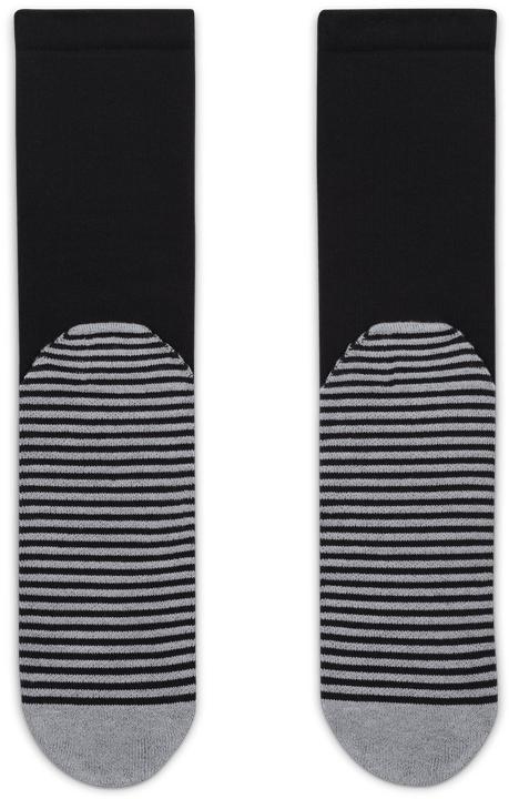 Actual product image Nike Strike Soccer Crew Socks, BLACK/WHITE XL (XL)