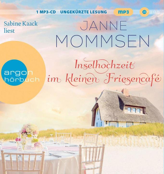 Actual product image Island wedding in the small Frisian café (Janne Mommsen, Sabine Kaack, German)