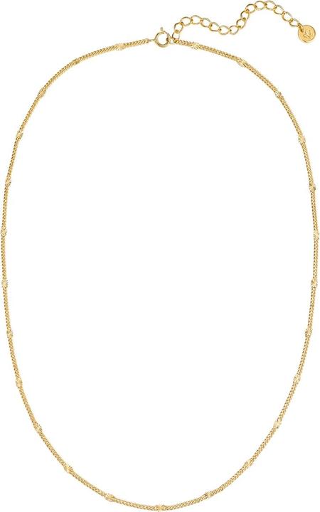 Image du produit Glanzstücke München Kette Sterling Silber gelbgold - 38462 (000 plaqué or jaune 14 carats, Argent sterling 925, 40 - 45 cm)