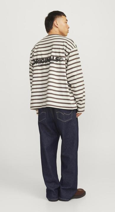 Produktbild Jack & Jones Gestreift Rundhalsausschnitt T-shirt T-shirt (XL)