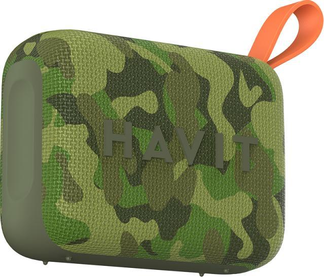 Productafbeelding Havit BT-luidspreker SK874BT, 8W, Waterdicht, Camouflage