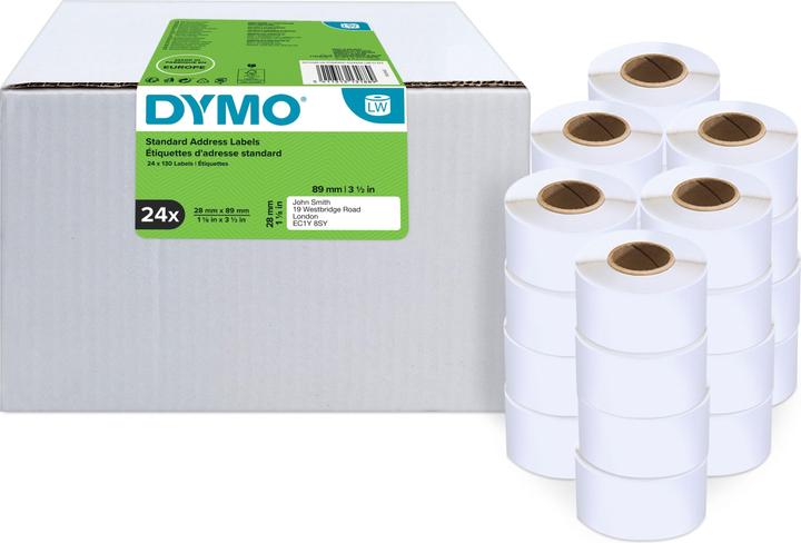Produktbild Dymo Lw-Adress-Etiketten Grosspack (8.90 cm)