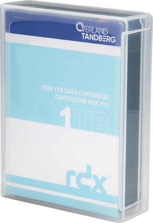 Actual product image Tandberg Data 8586-Rdx (RDX (HDD), 1000 GB)