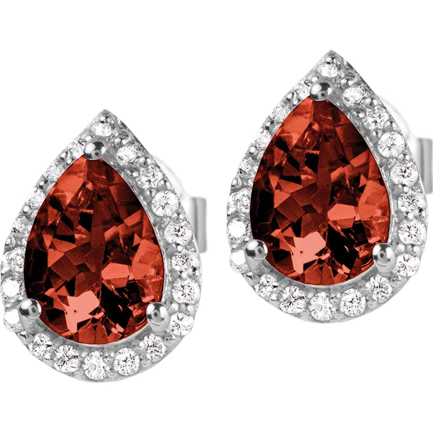 Jacques Lemans, Ohrringe, Ohrstecker, (925er Silber)