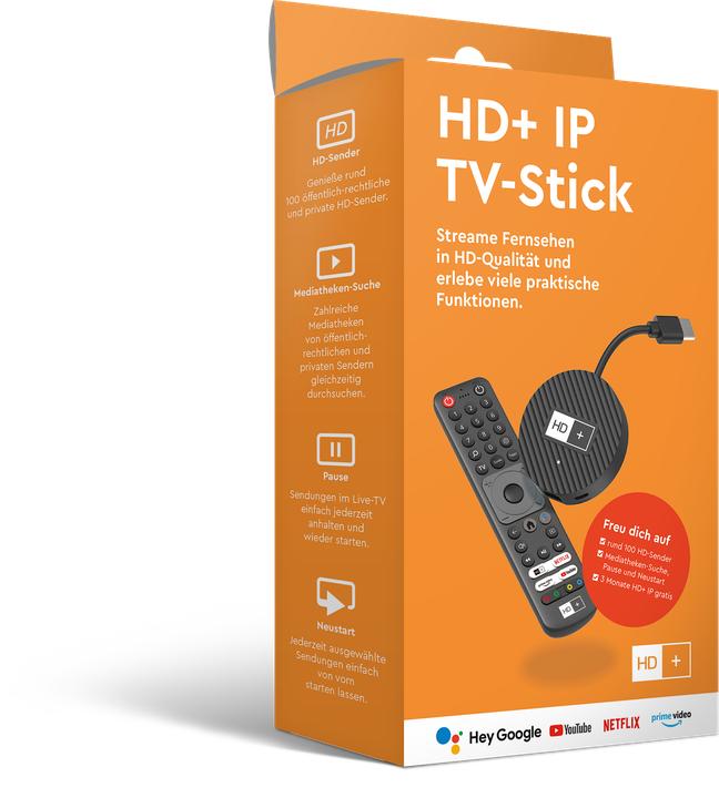 Actual product image HD+ HD Plus IP TV (32 GB, Android 14)