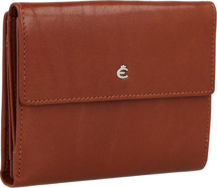 Immagine prodotto Esquire Portafoglio Toscana in pelle con protezione RFID 12 cm