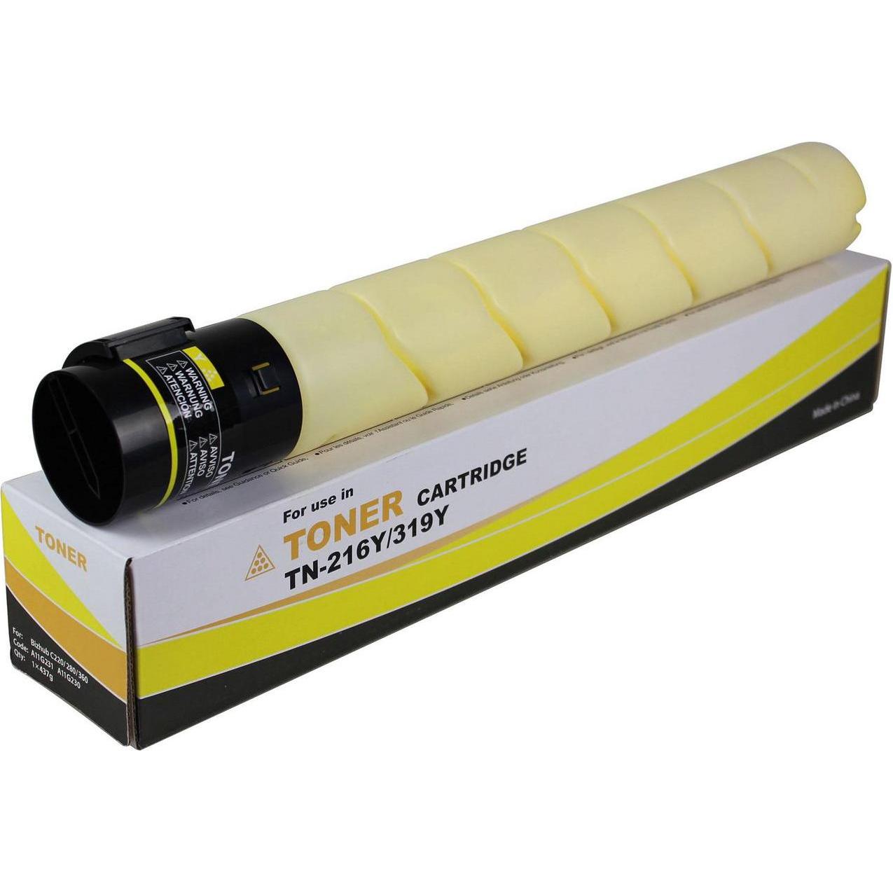 CoreParts, Toner, TN-216Y, 319Y Toner Cartridge (Y)