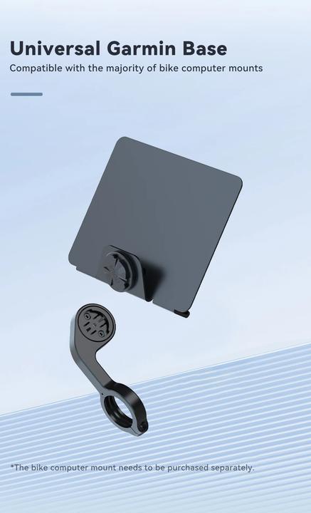 Actual product image Cycplus Z7 Indoor Bike Phone and Pad Holder