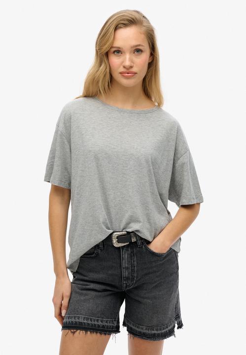 Produktbild Superdry Studio T-Shirt mit überschnittenen Schultern (10XL)