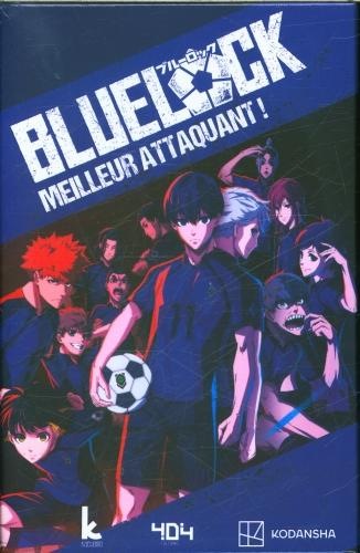 Actual product image 404 Editions Blue lock : meilleur attaquant! : le jeu de société (French)