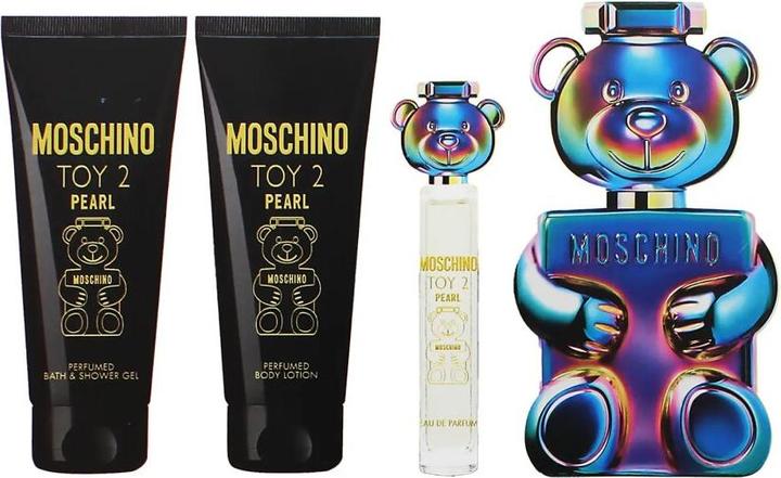 Image du produit Moschino Toy 2 Christmas 2024 Pearl Eau de Parfum / BShower Gel / Body Lotion / (Coffret de parfum)