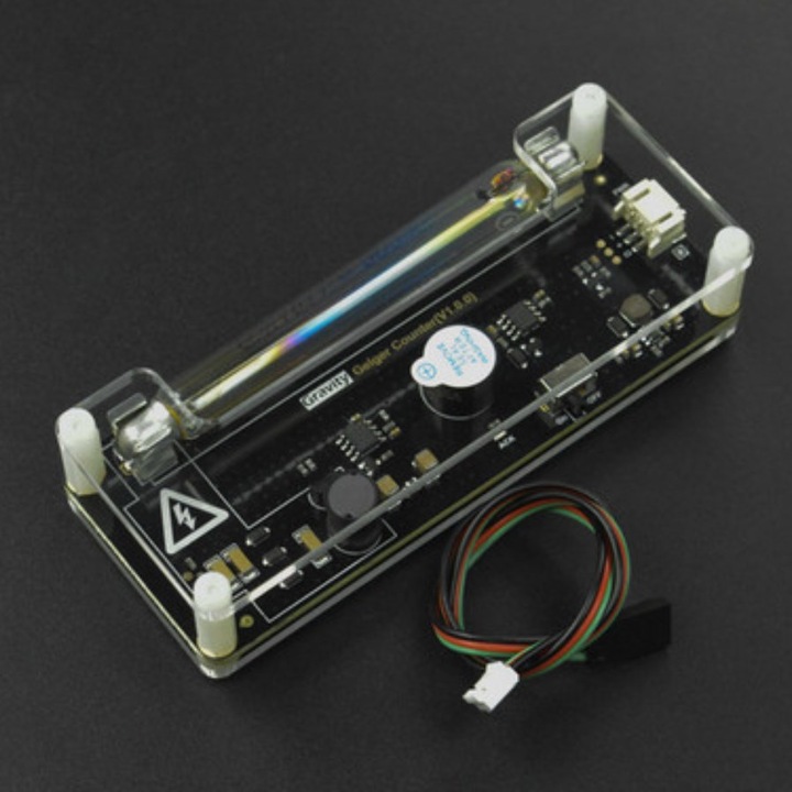 Actual product image DFRobot Gravity Geiger counter Measuring device for ionised radiation