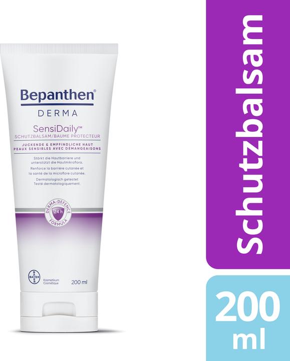Produktbild Bepanthen Derma SensiDaily Schutzbalsam (Körperlotion, 200 ml)