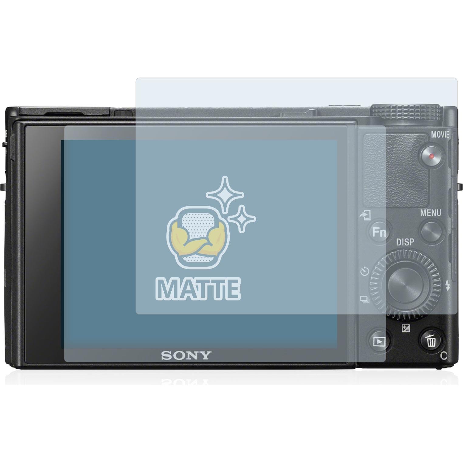 Thumbnail - BROTECT Entspiegelungs-Schutzfolie Displayschutz Matt (Displayschutz, Cyber-Shot DSC-RX100 VII), Kameraschutz