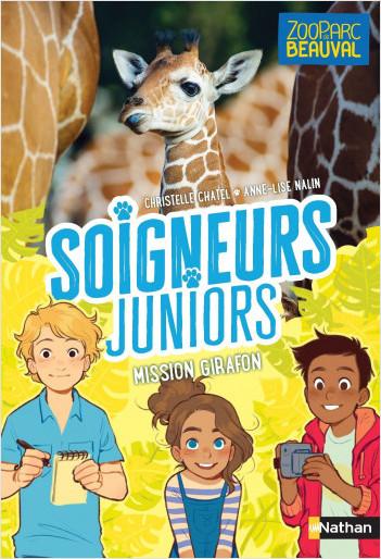 Immagine prodotto Soigneurs juniors (Francese, Chatel Christelle, 2021)