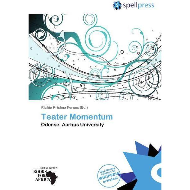 Teater Momentum, Fachbücher von Richie Krishna Fergus