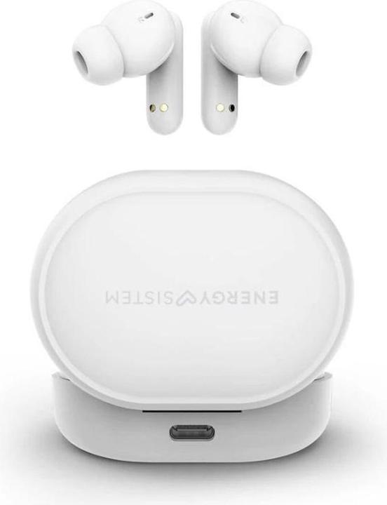 Produktbild Energy Sistem Kabellose Kopfhörer mit Ladebox 459926 Weiss (5 h, Kabellos)