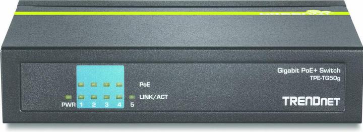 Image du produit Trendnet Tpe-Tg50g Poe+ (5 ports)