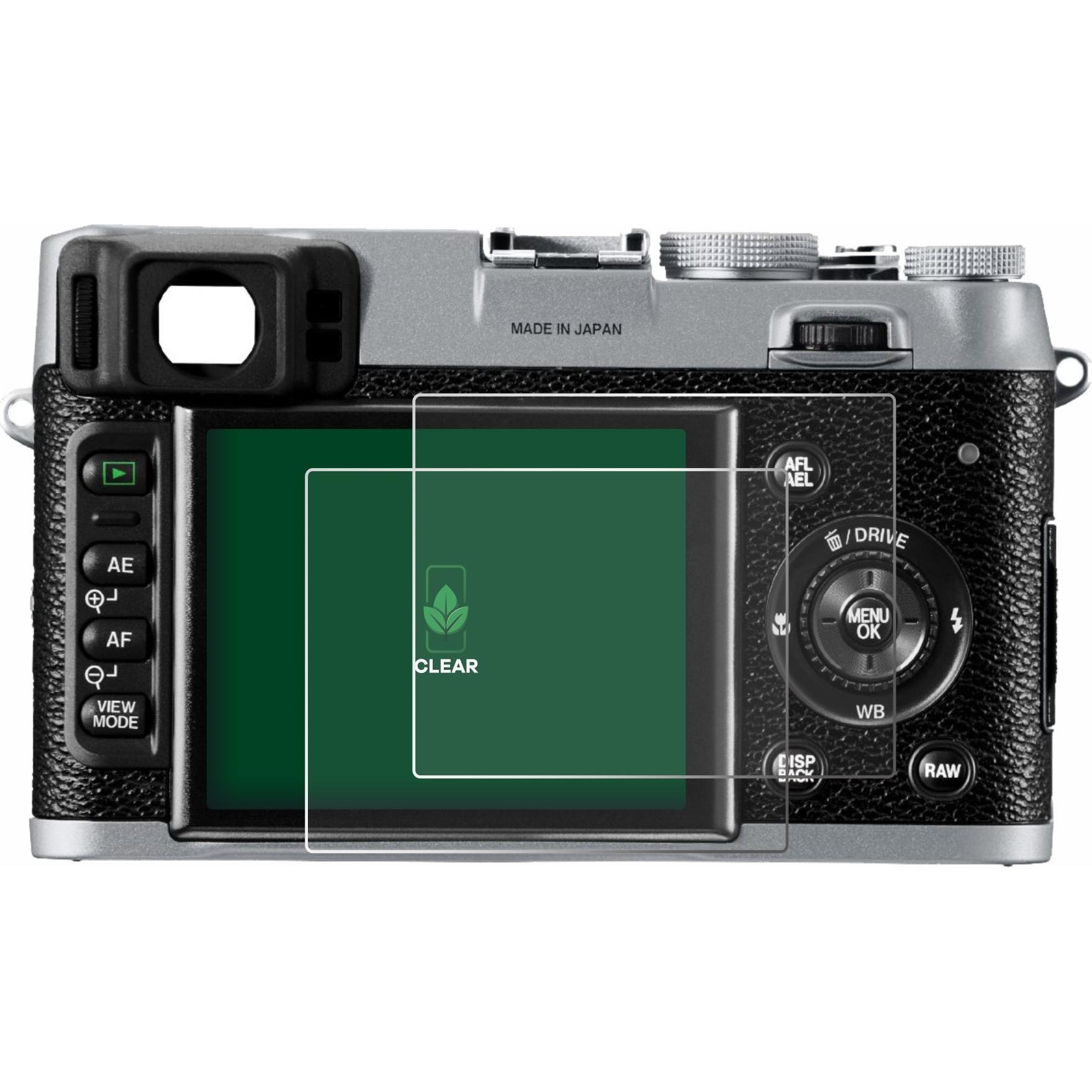 Thumbnail - ScreenLeaf Schutzfolie nachhaltiger Displayschutz Displayschutzfolie Folie Klar Transparent (Displayschutz, Finepix X100...