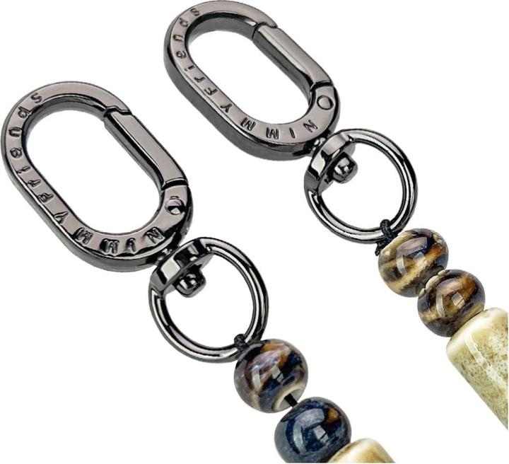 Produktbild Nimmy Bag charm handstrap New Big Eye Cute Pets 2.0 black