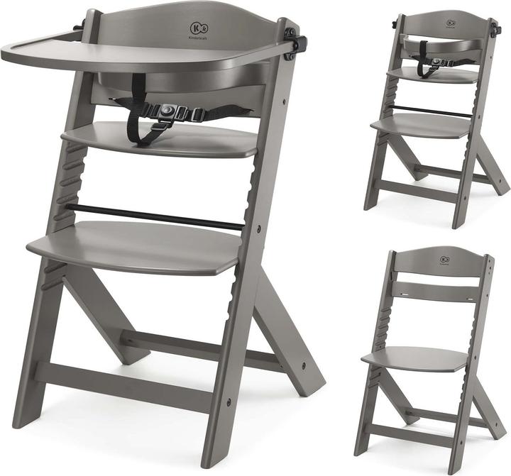 Produktbild KinderKraft high chair ENOCK brown (Hochstuhl)