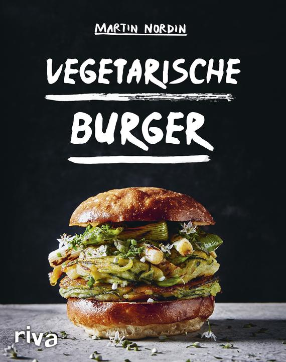 Produktbild Vegetarische Burger (Deutsch, Martin, Nordin, 2018)