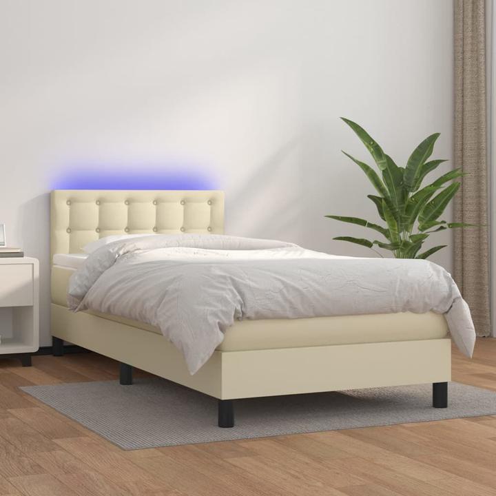 vidaXL Boxspringbett (100 x 200 cm)