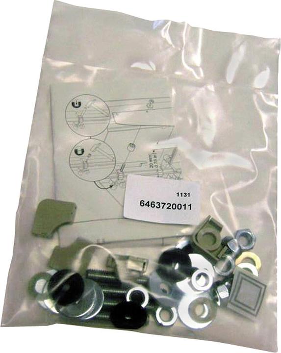 Actual product image Schneider Electric ACCESSORIES BAG FOR 1 DOOR PLA H500 TO NSYASPLA001