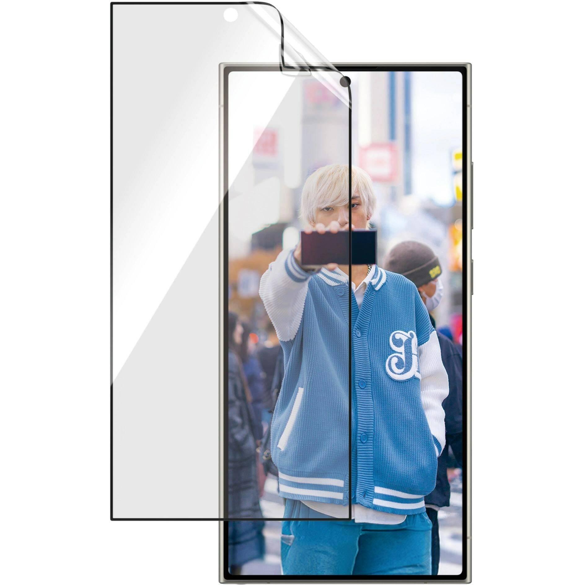 PanzerGlass  ECO MATRIX Displayschutz Samsung Galaxy S 2025 Ultra Ultra-Wide Fit (1 Stück, Samsung Galaxy S25 Ultra), Sm...
