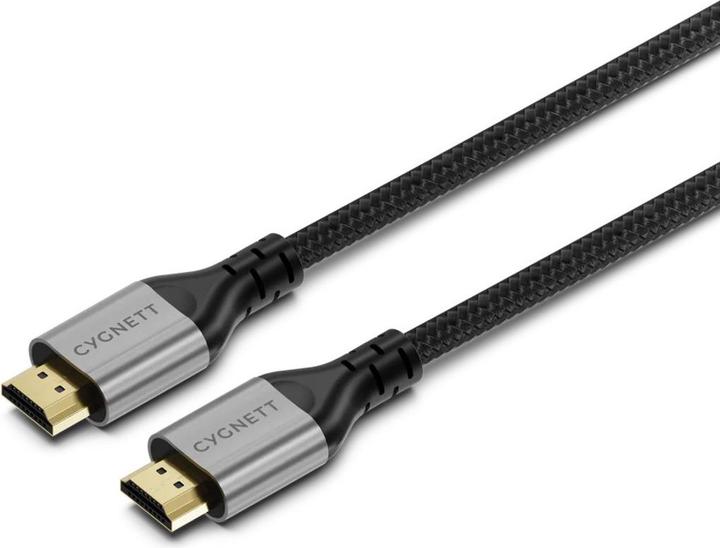 Produktbild Cygnett Hdmi zu Hdmi Kabel 2.5mt (2.50 m, HDMI, 2.0)