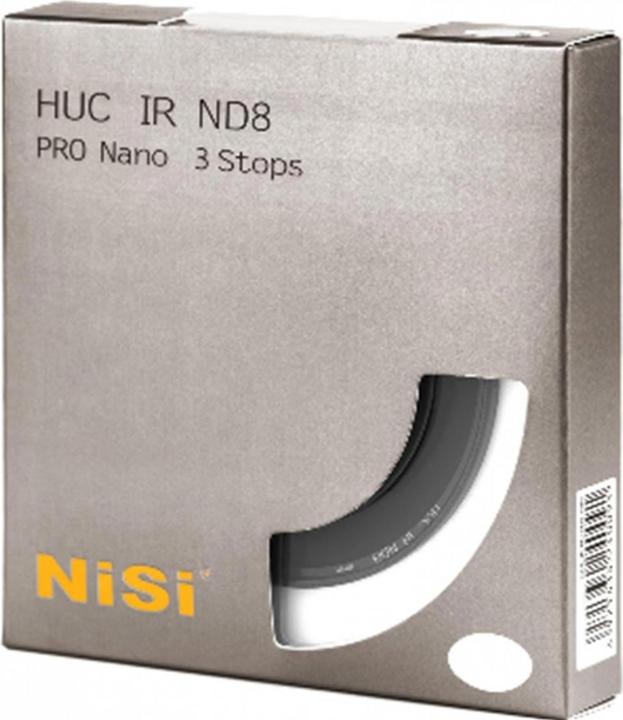 Immagine prodotto Nisi Filtro grigio Pro Nano HUC IR ND8 77mm (77 mm, Filtri grigi)