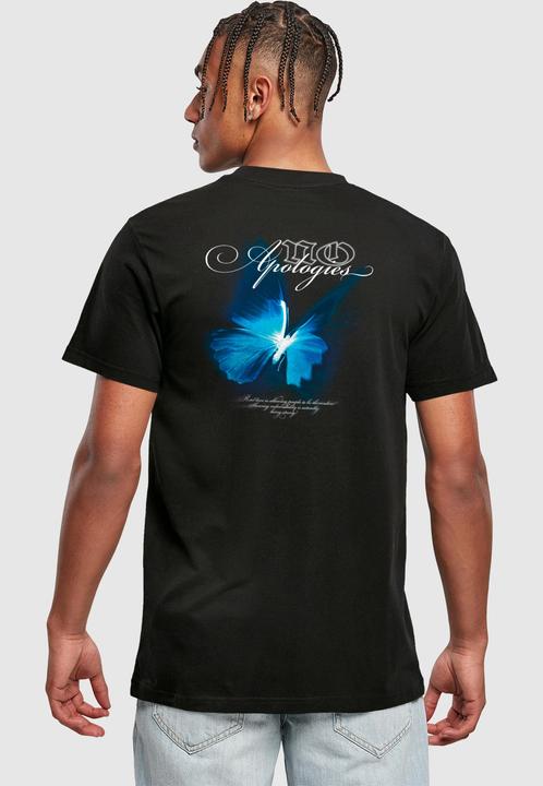 Immagine prodotto Mister Tee MisterTee - Maglietta con farfalla No Apologies - 173265 (S)