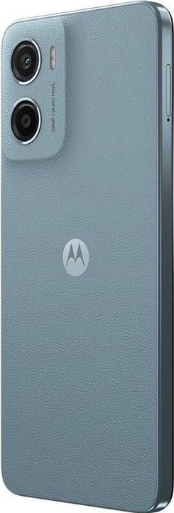 Produktbild Motorola Smartfon Moto E15 2/64GB Misty Blue (64 GB, Misty Blue, 6.67", Dual SIM, 32 Mpx, 4G)