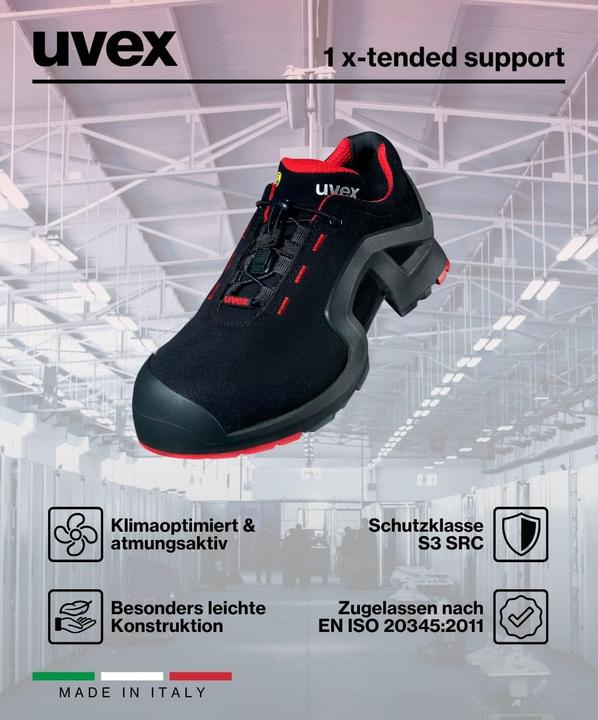 Immagine prodotto Uvex Safety 1 supporto (S3, 44)