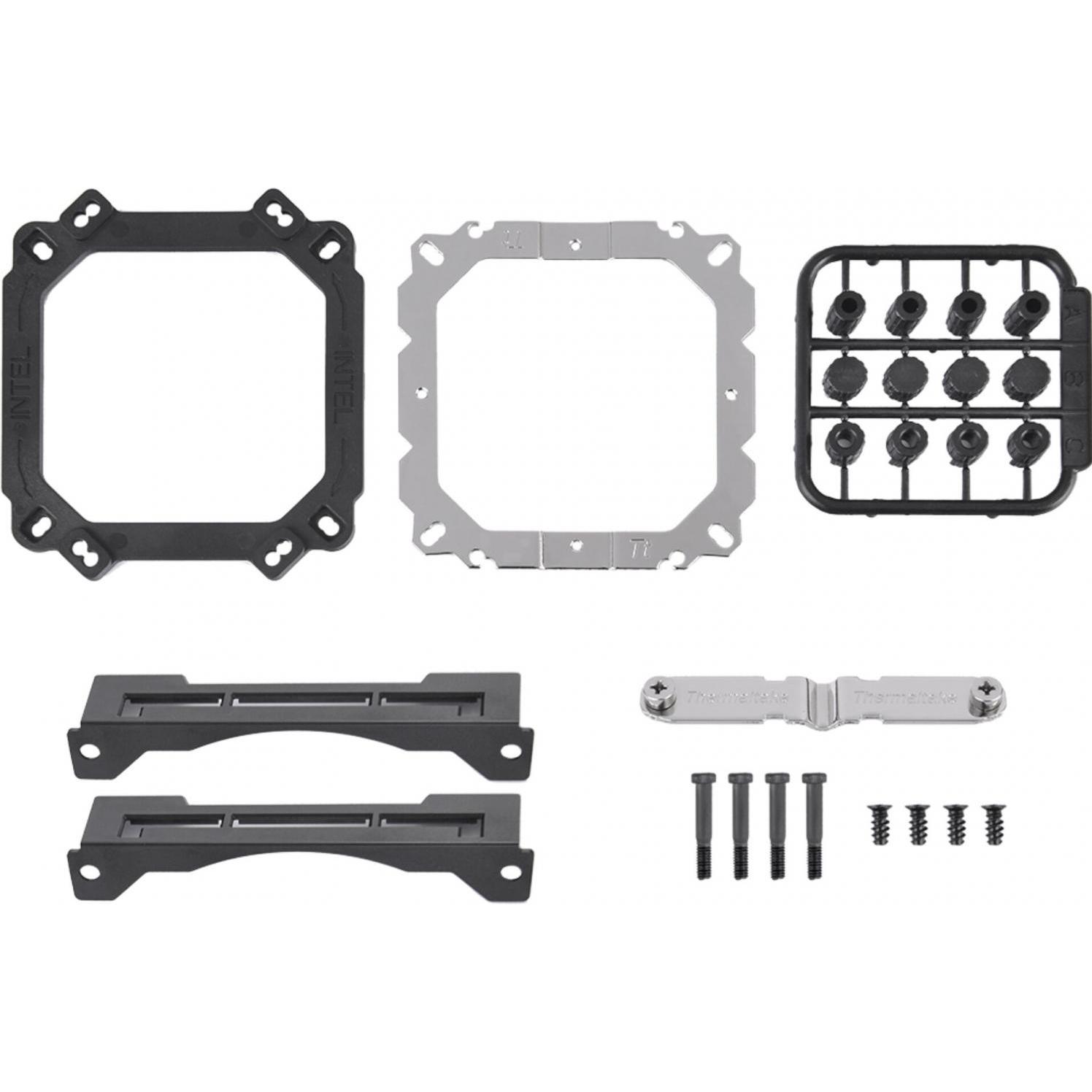 Thumbnail - Thermaltake Toughair 110 AMD/Intel (165 mm), CPU Kühler, Schwarz