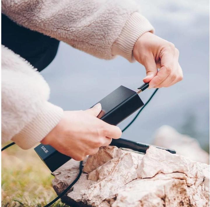 Produktbild Sunslice Externer Akku "Gravity 27" (27000 mAh, 100 W, 99.90 Wh)