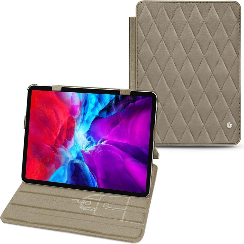 Noreve Lederschutzhülle horizontal (iPad Pro 11 2020 (2. Gen)), Tablet Hülle, Beige
