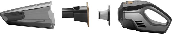 Actual product image Concept VP4353 handheld vacuum Black Bagless