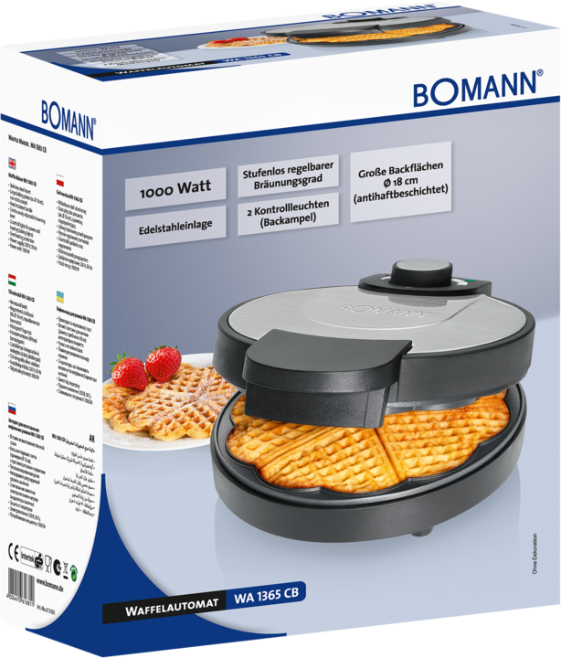 Produktbild Bomann WA 1365 CB