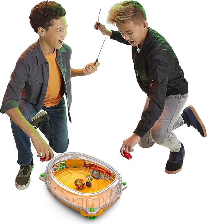Produktbild Hasbro Beyblade Burst QuadDrive Cosmic Vector Battle Set (Deutsch, Französisch, Italienisch, Englisch)