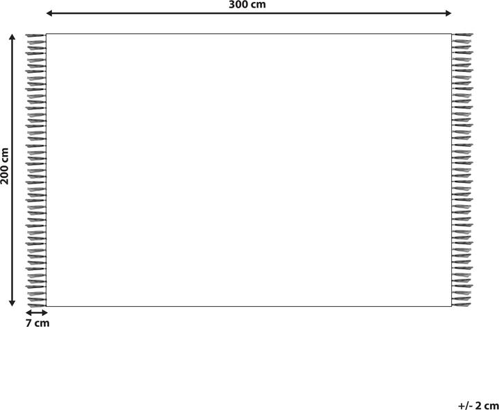 Produktbild Beliani Garni (300 x 200 cm)