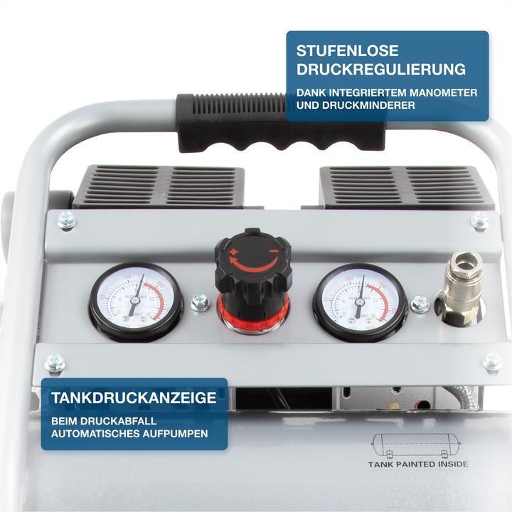Image du produit Hyundai Silent Kompressor SAC75008IC (9 bar, 8 l)