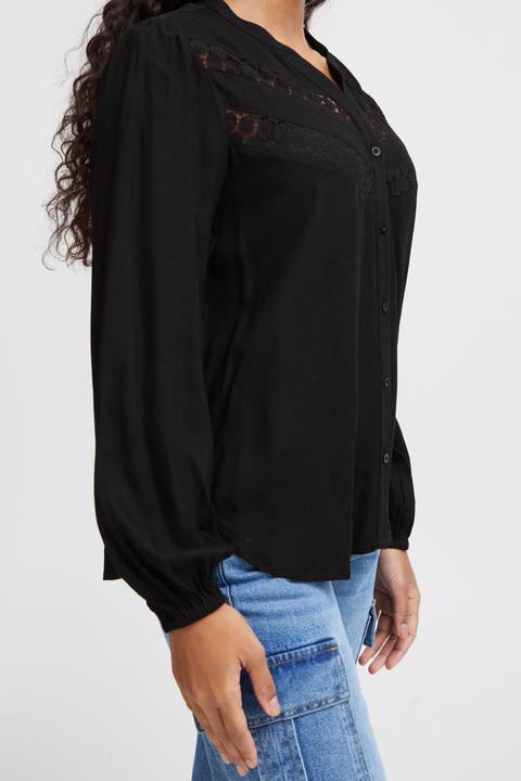 Immagine prodotto B.young BYHABINE CAMICIA CON SCOLLO A V 20814307 (42)